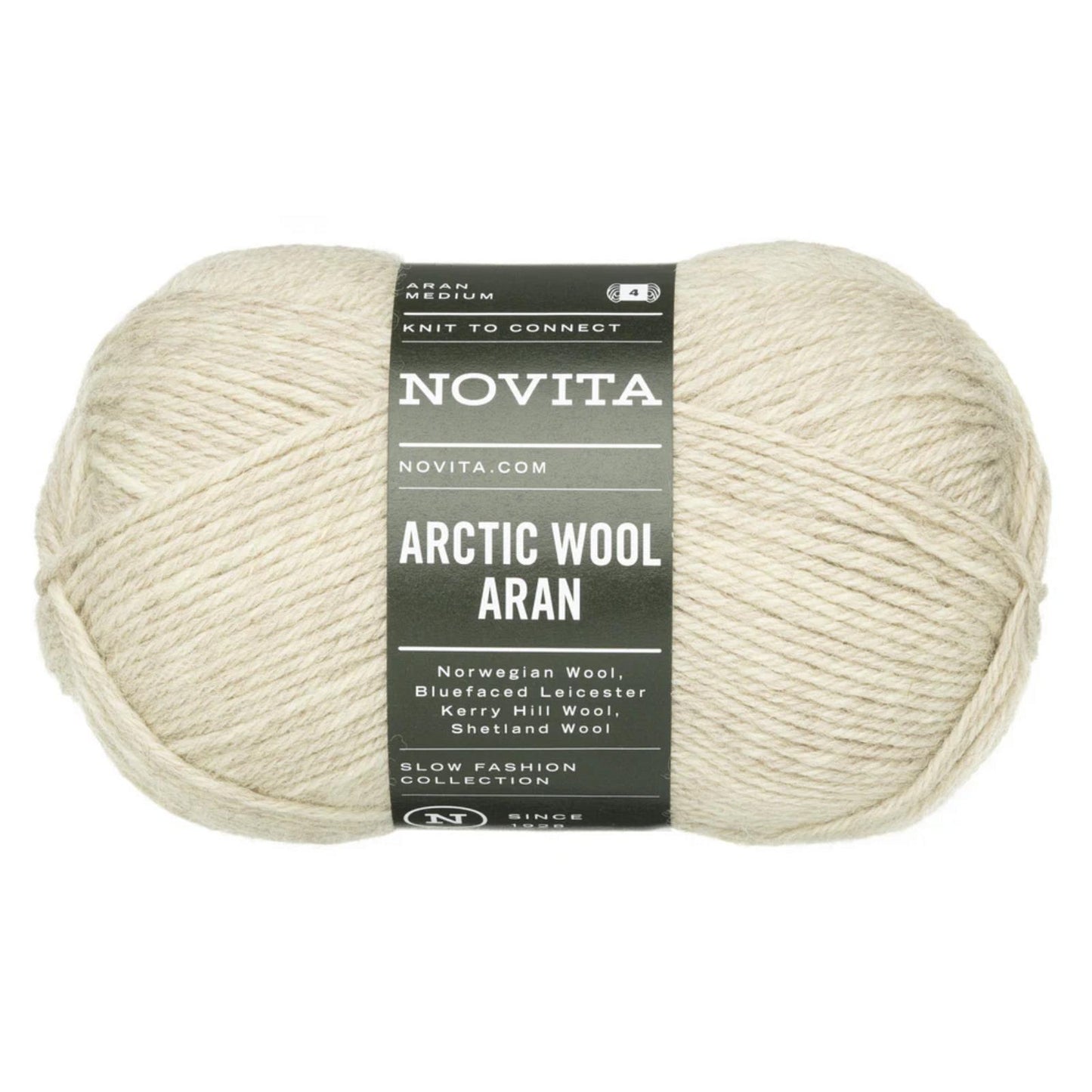 Novita Arctic Wool Aran 100g