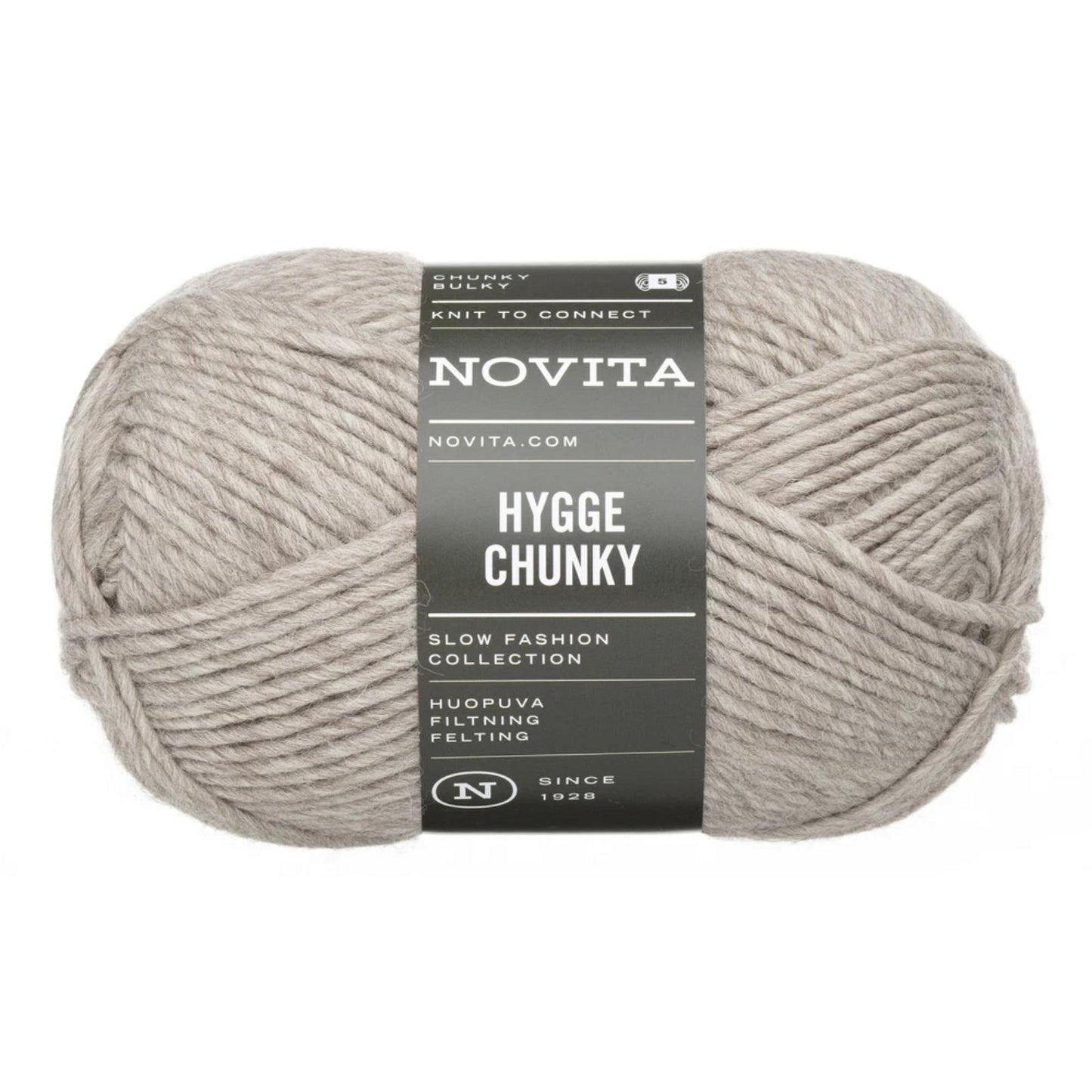 Novita Hygge Chunky 100g - KW13  Nadelstärke einige Bilder fehlen noch