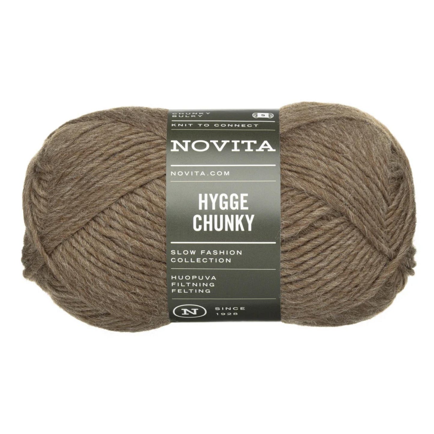 Novita Hygge Chunky 100g - KW13  Nadelstärke einige Bilder fehlen noch