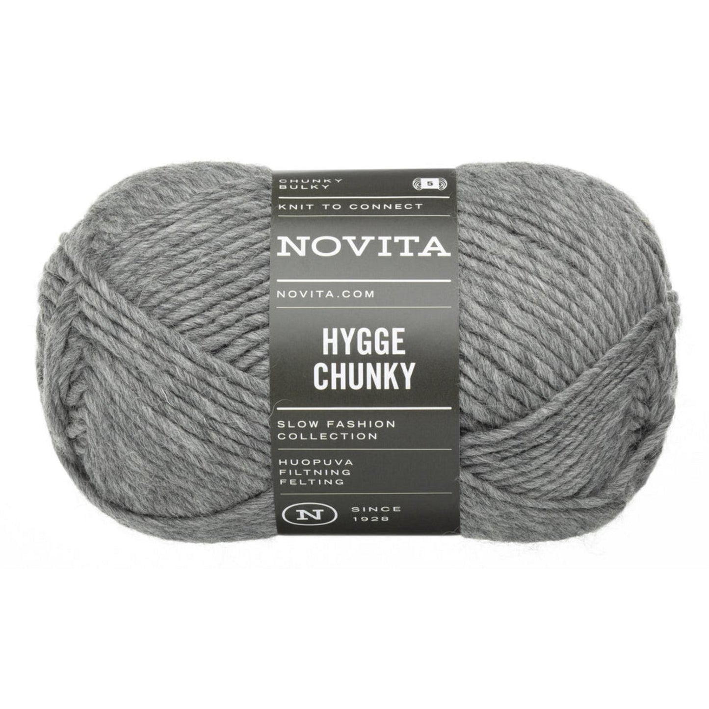 Novita Hygge Chunky 100g - KW13  Nadelstärke einige Bilder fehlen noch