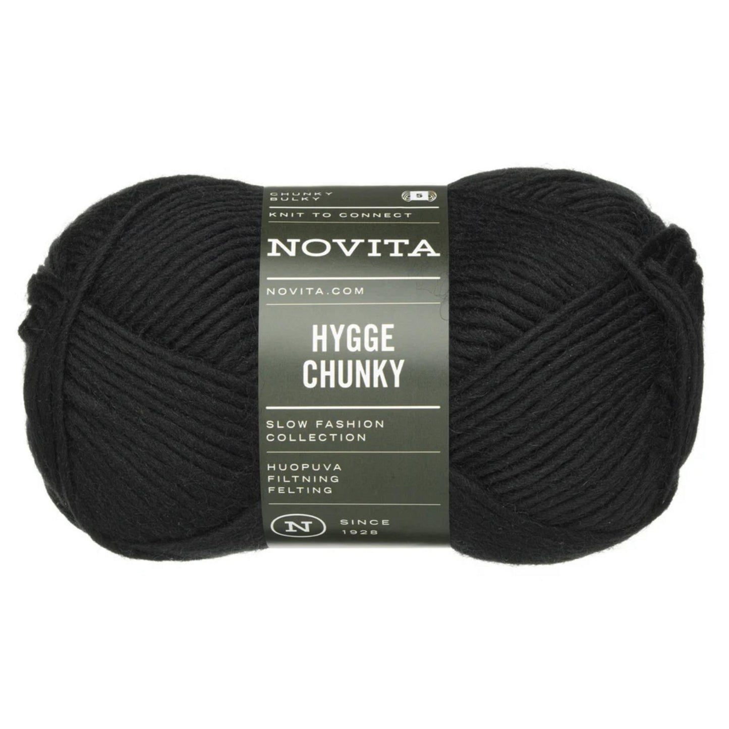 Novita Hygge Chunky 100g - KW13  Nadelstärke einige Bilder fehlen noch