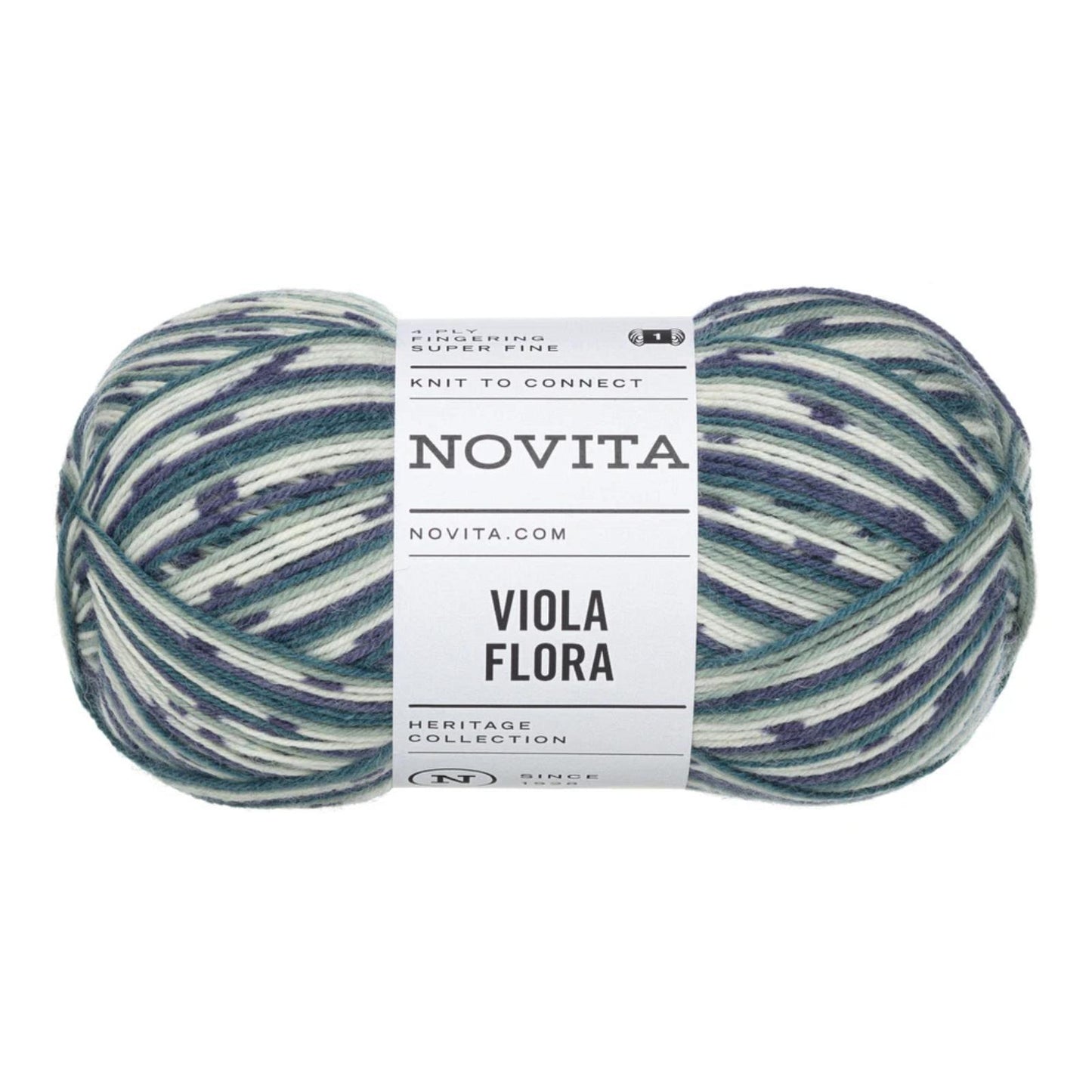 Novita Viola Flora 100g