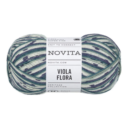 Novita Viola Flora 100g