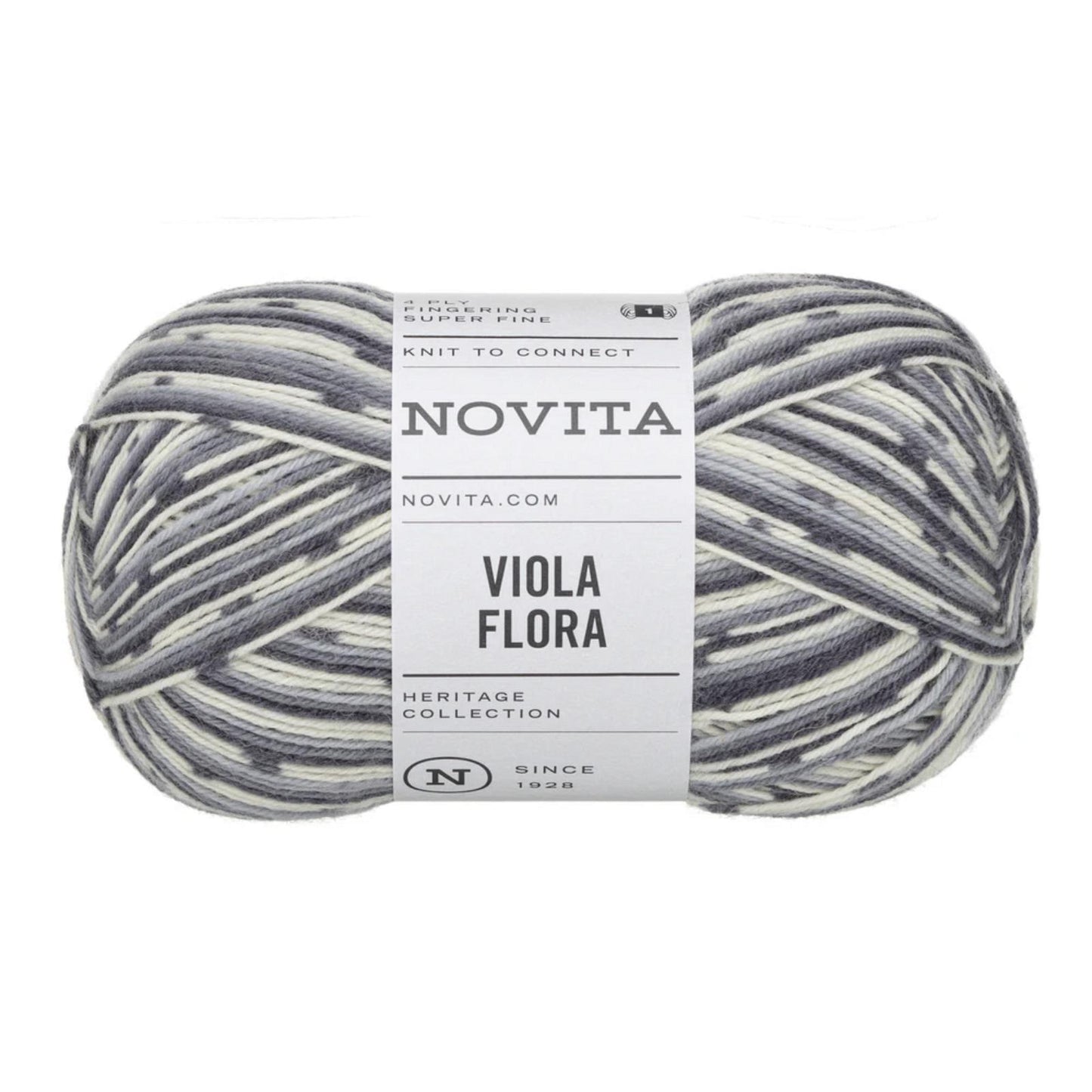 Novita Viola Flora 100g