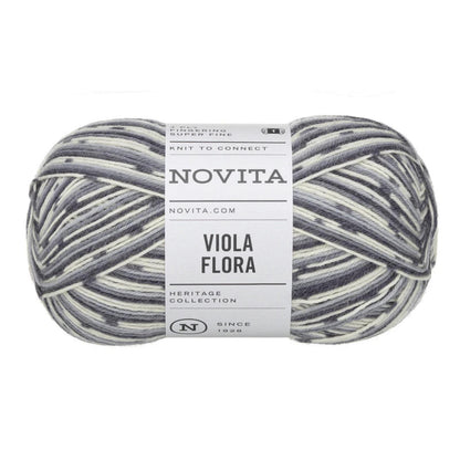 Novita Viola Flora 100g