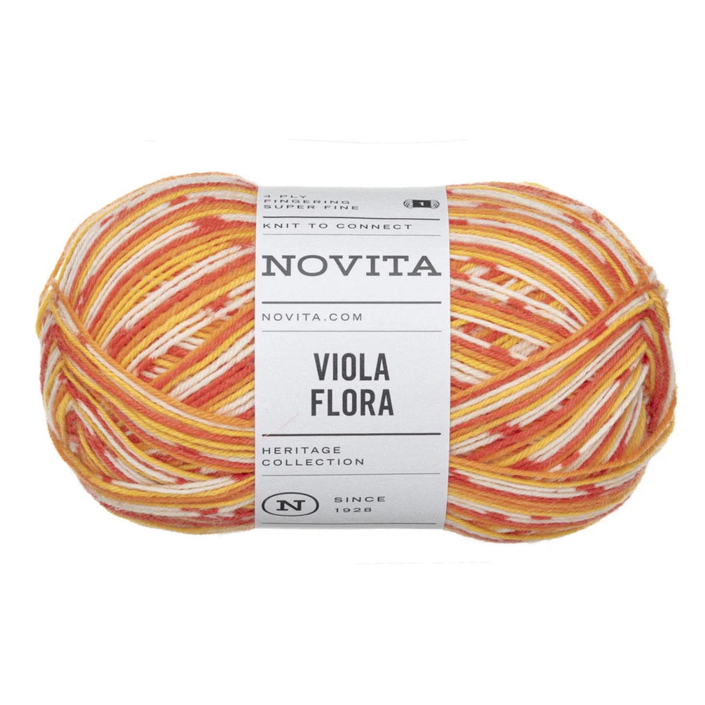 Novita Viola Flora 100g