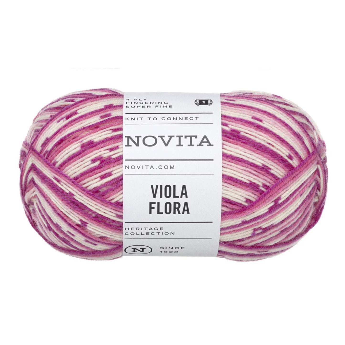 Novita Viola Flora 100g