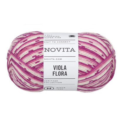 Novita Viola Flora 100g
