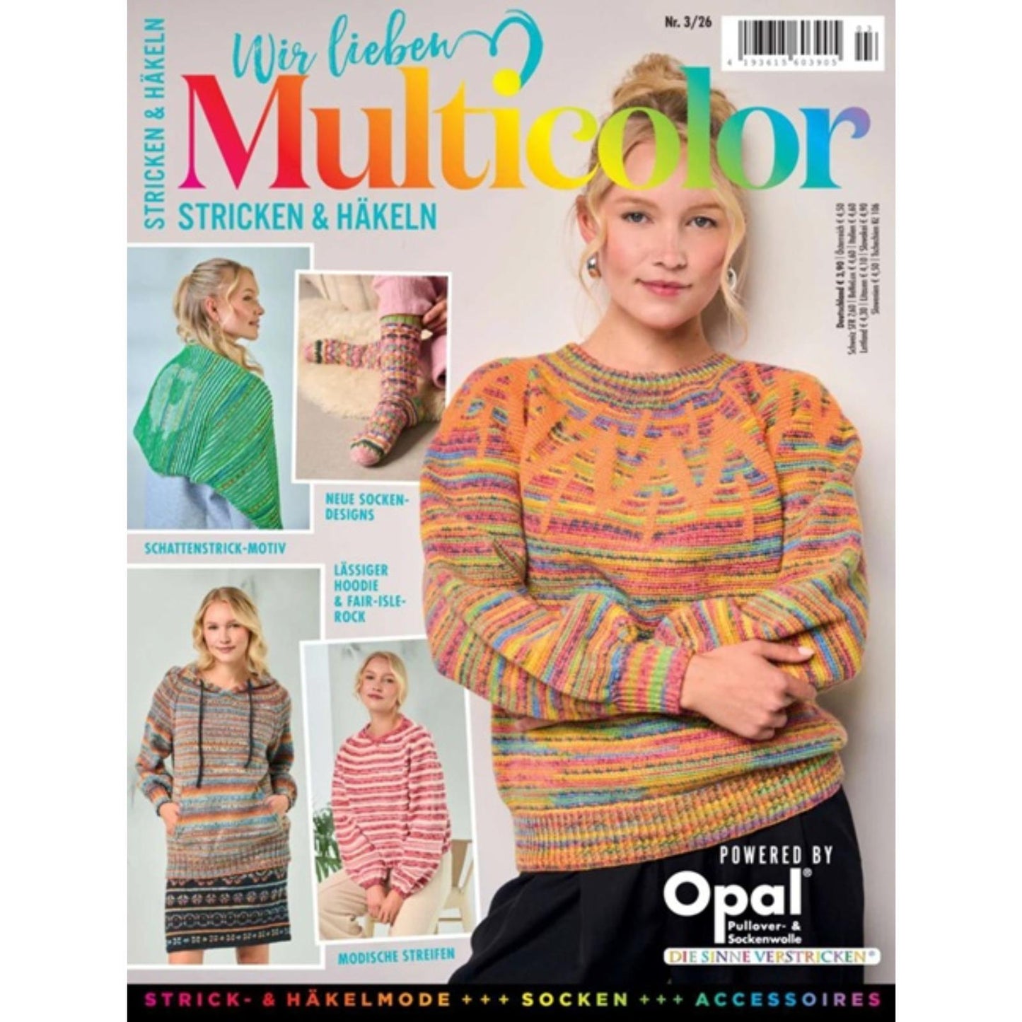 Wir Lieben Multicolor, Opal Heft 3/2026, Ausgabe 26003DE