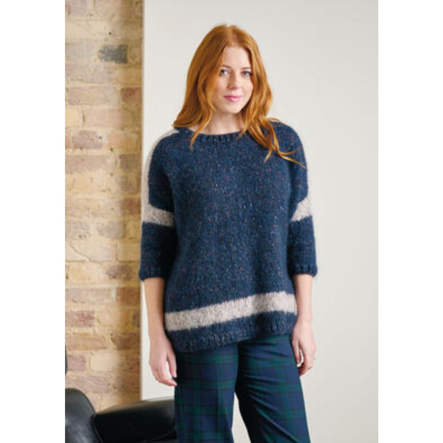 Rowan Boschüre Textured Tweed Haze (EN, DE)