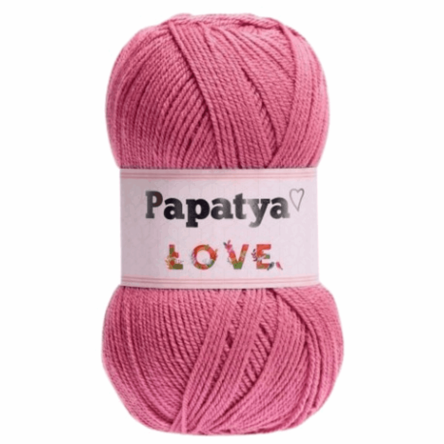 Papatya Love 100g, color berry 3570