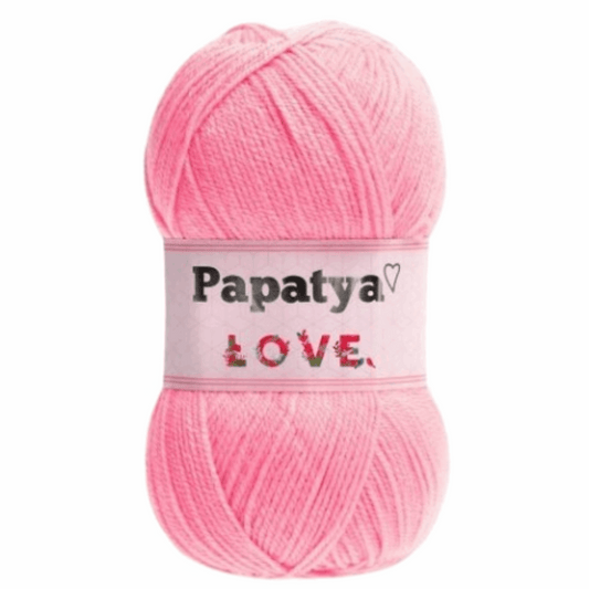 Papatya Love 100g, Farbe rosa 4020