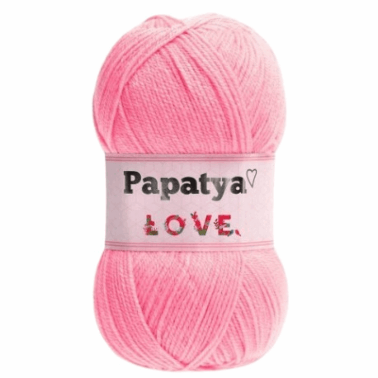 Papatya Love 100g, color pink 4020