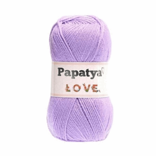 Papatya Love 100g, Farbe lila 5420