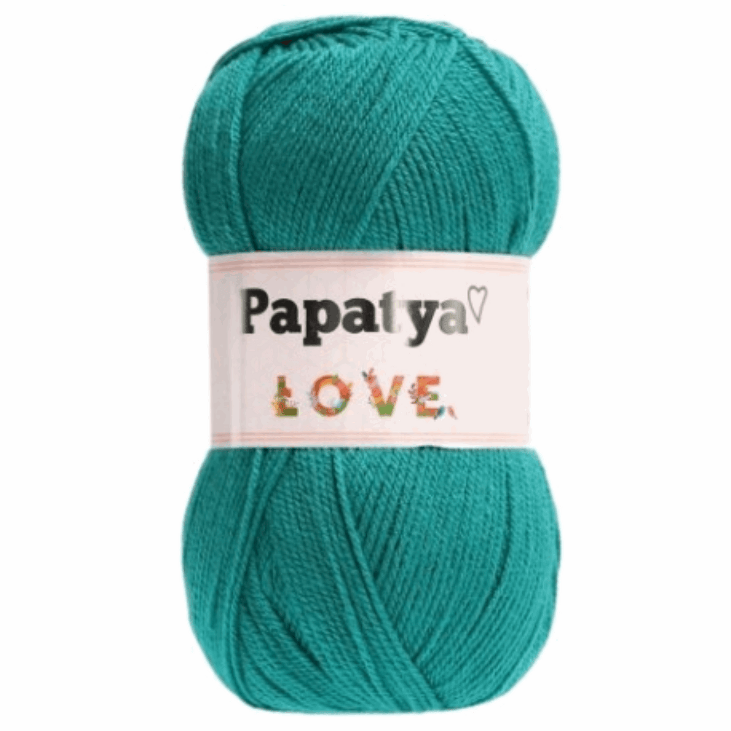 Papatya Love 100g, Farbe petrol 6550