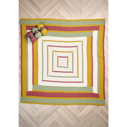 Rowan Magazin Every Baby Blanket dt/eng