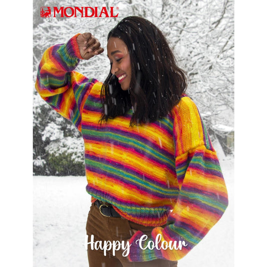 Modell Happy Color Pullover (DE, IT, ES) – Originalanleitung von © Lane Mondial
