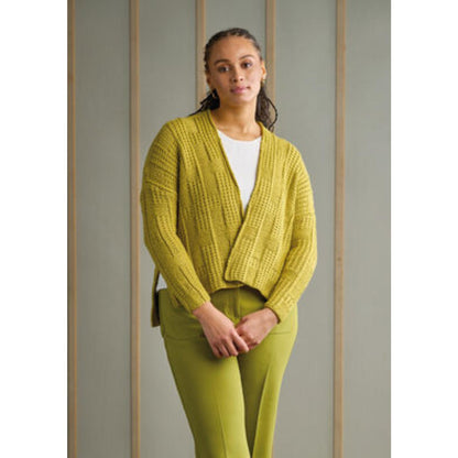 Rowan Soft Structures in Merino Aria by Georgia Farrell (EN)