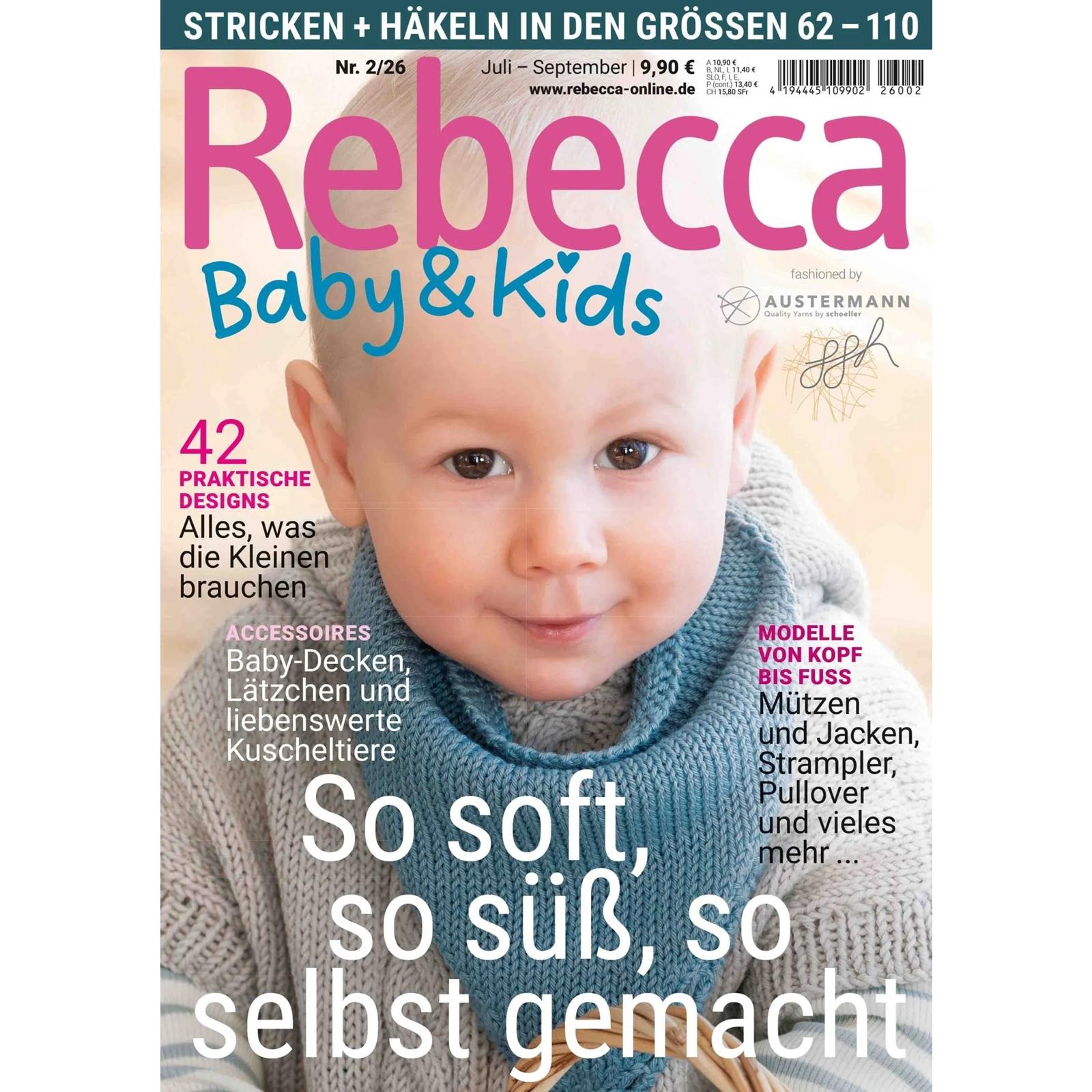Rebecca-Zeitschrift, Strickmagazin