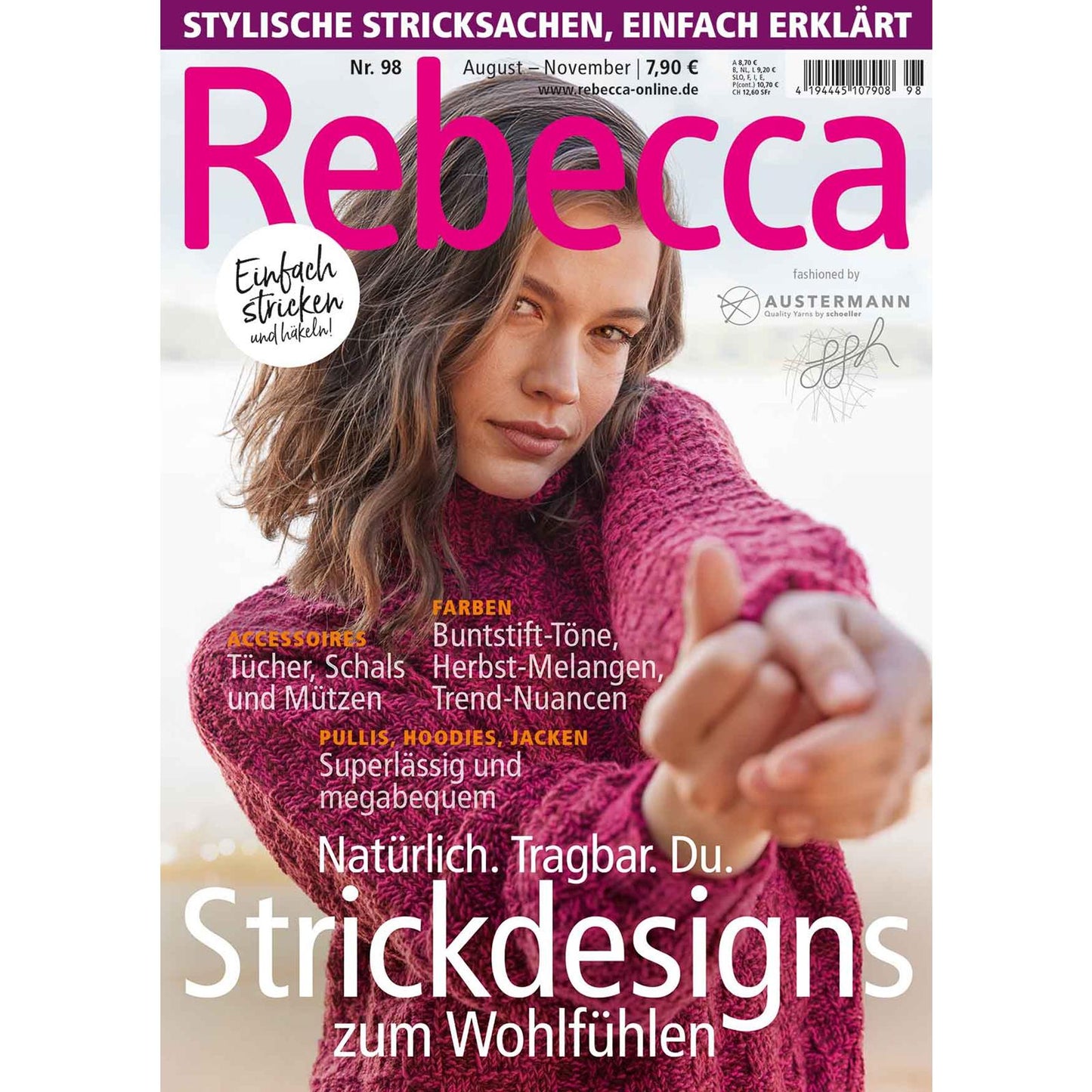 Rebecca Heft Nr. 98