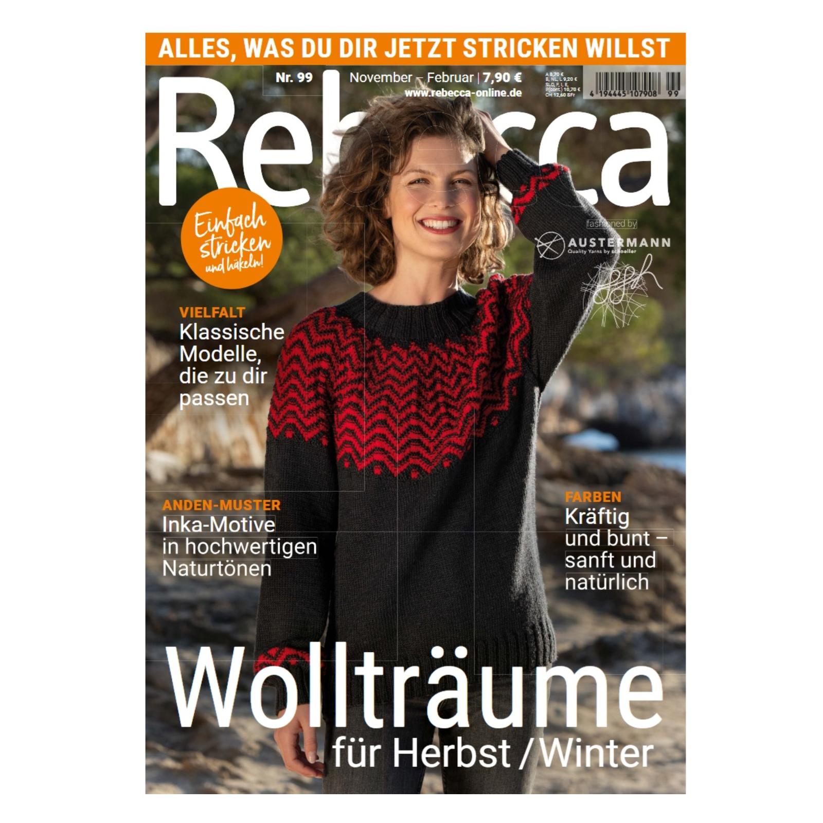 Rebecca-Zeitschrift, Strickmagazin