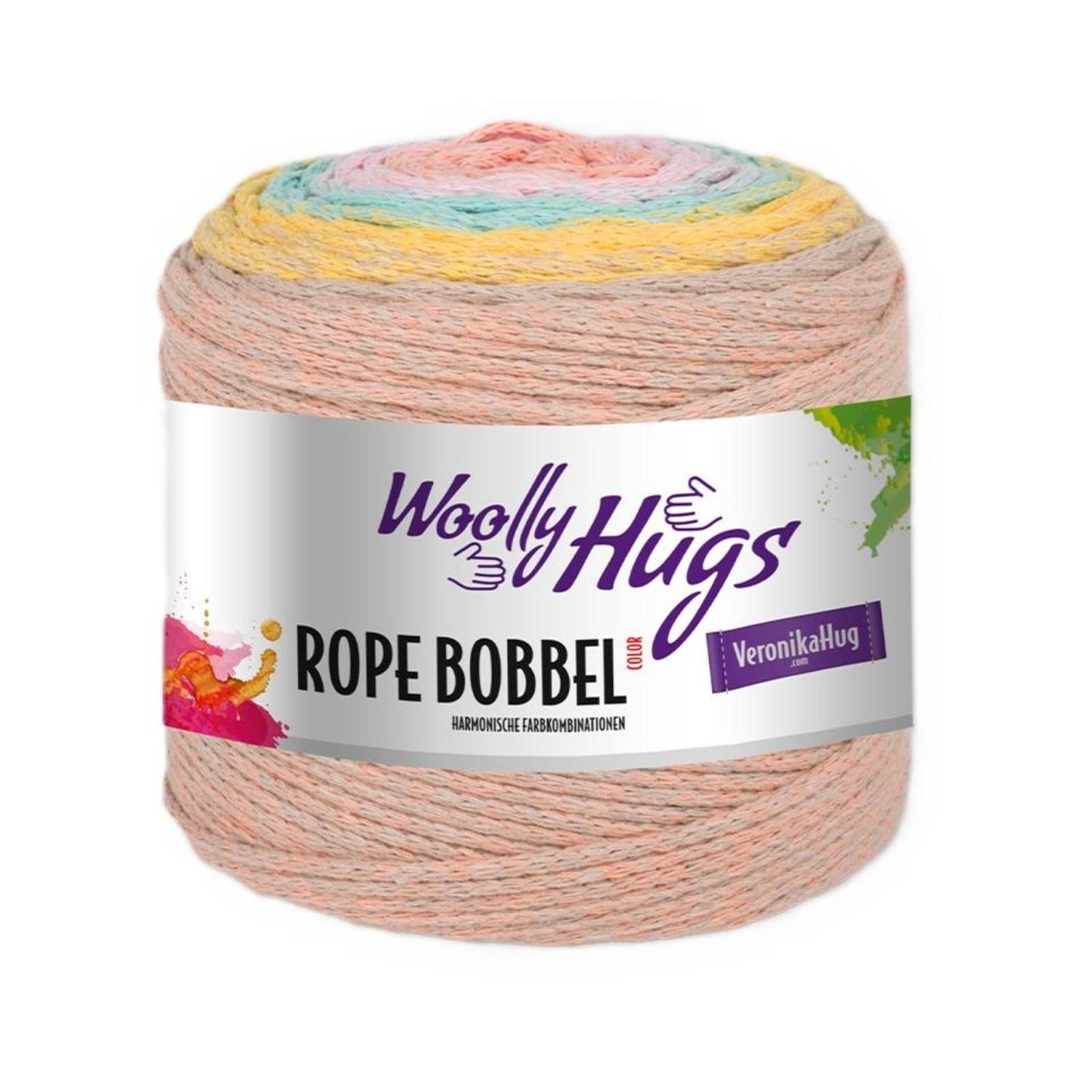 Woolly Hugs Rope Bobbel 250 g