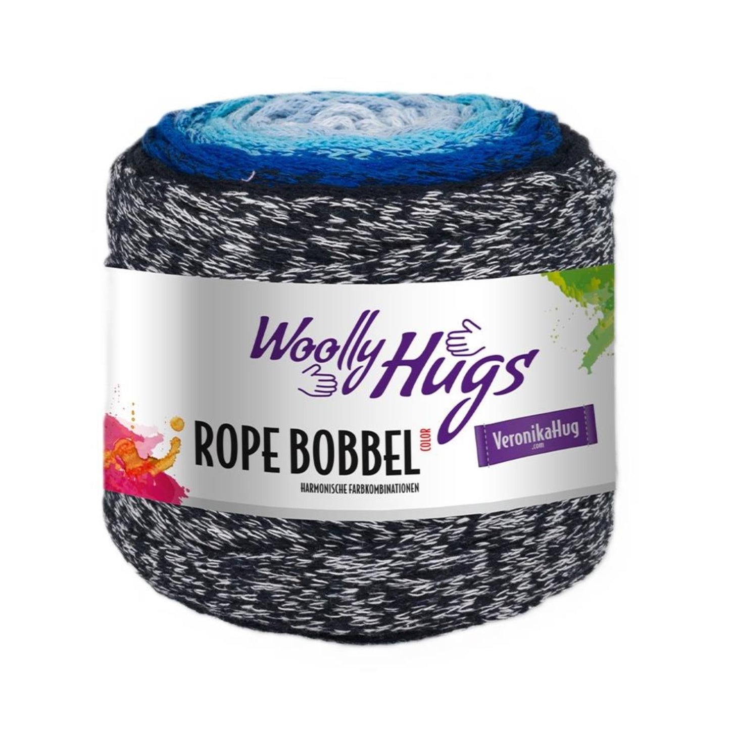 Woolly Hugs Rope Bobbel 250 g