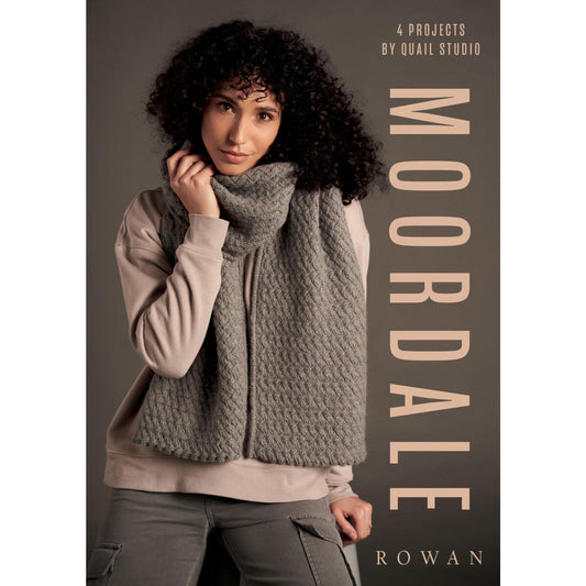 Rowan 4 Projects Moordale (DE, EN) - 4 Designs