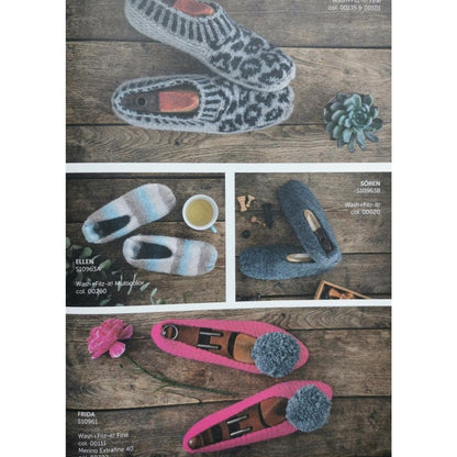 Schachenmayr Booklet - Wash+Filz-it! Family (DE, EN)
