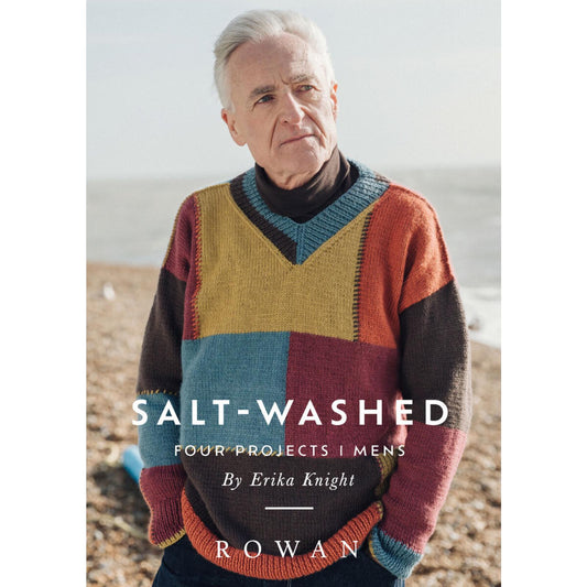 Rowan 4 Projects Salt-Washed (EN), 4 Modelle