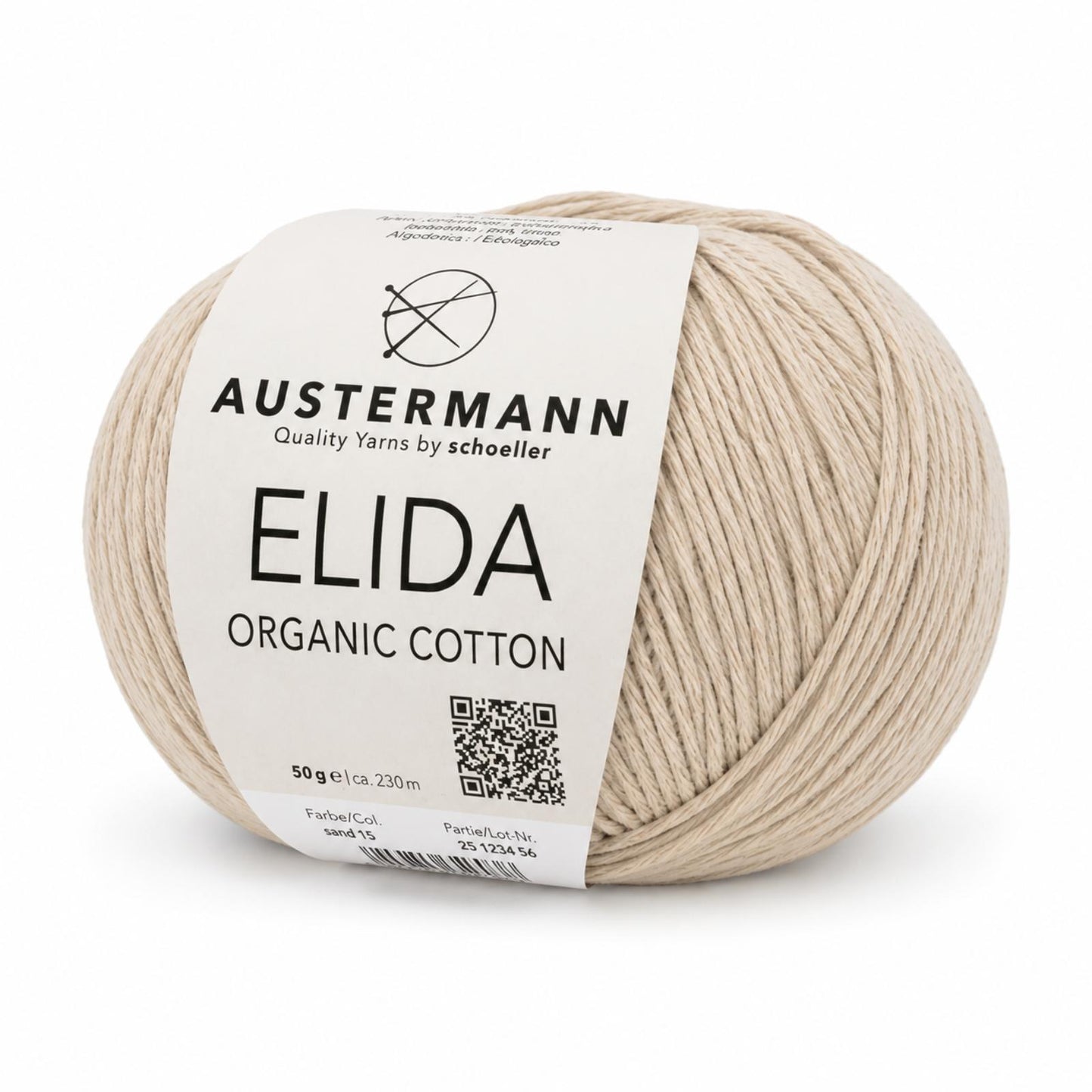 Austermann Elida Organic Cotton 50g