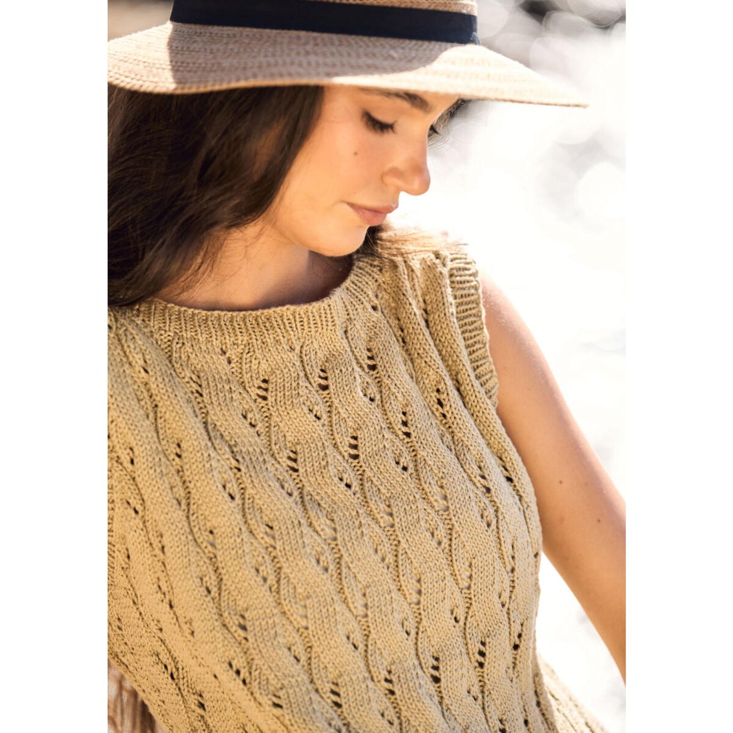 Rowan Anleitungsheft (EN) Modell Sandlily
