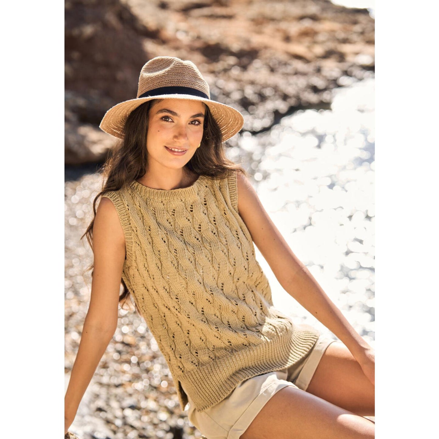 Rowan Anleitungsheft (EN) Modell Sandlily
