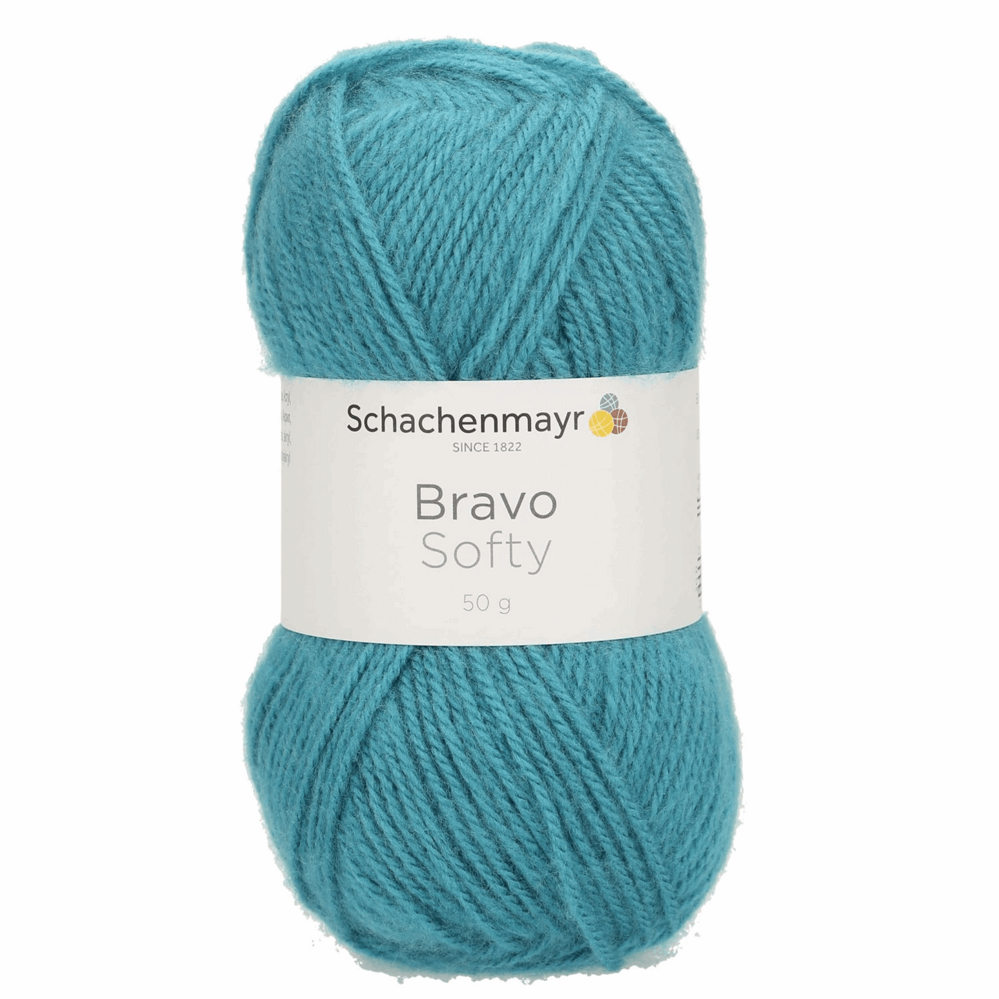 Schachenmayr Bravo Softy 50g, 90589, Farbe petrol 8380