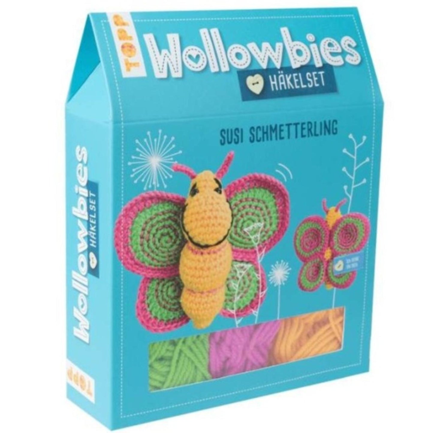 Häkelset Wollowbies – Susi Schmetterling (DE)