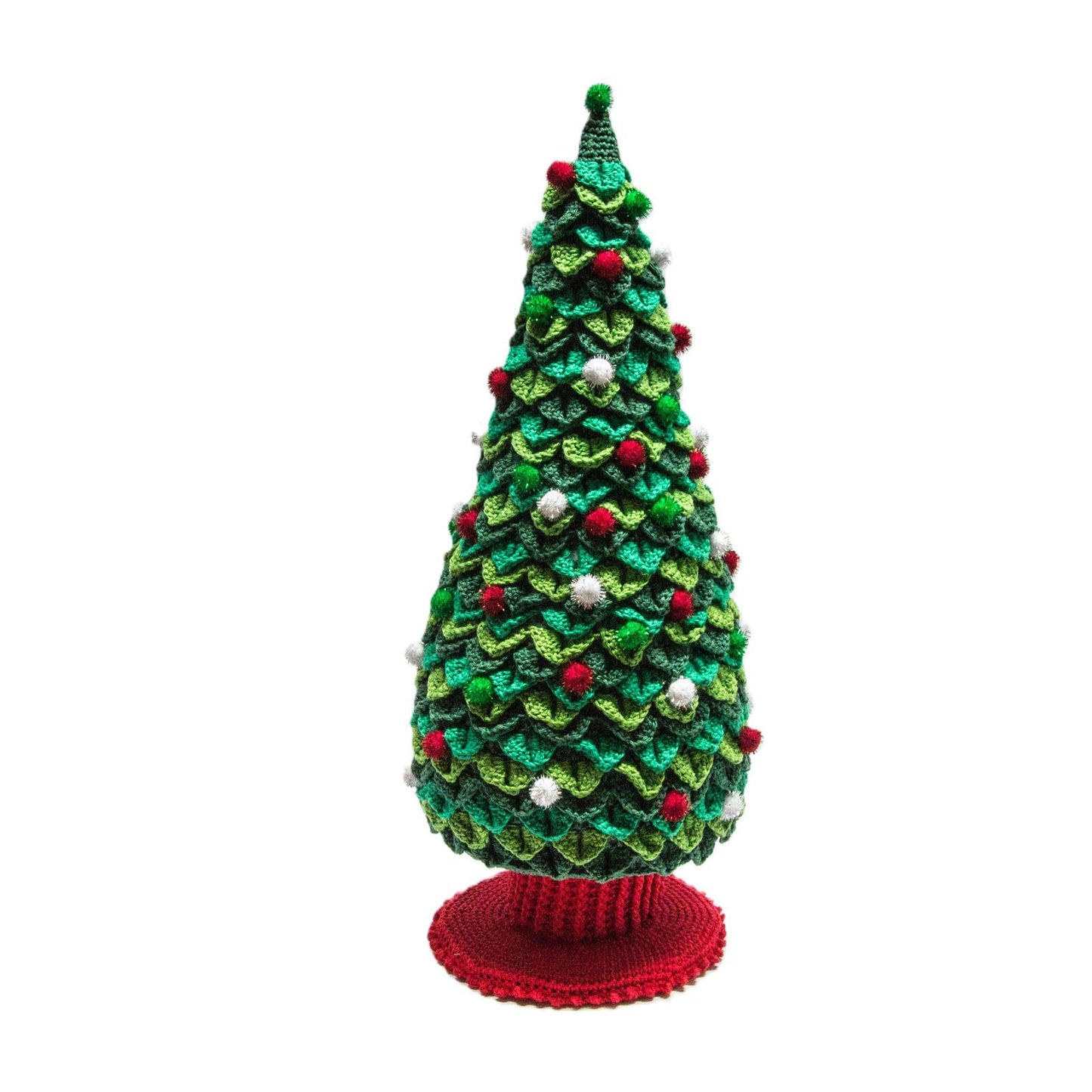 Model 18025 Christmas tree – Original instructions by © Schoeller Handstrickgarne GmbH