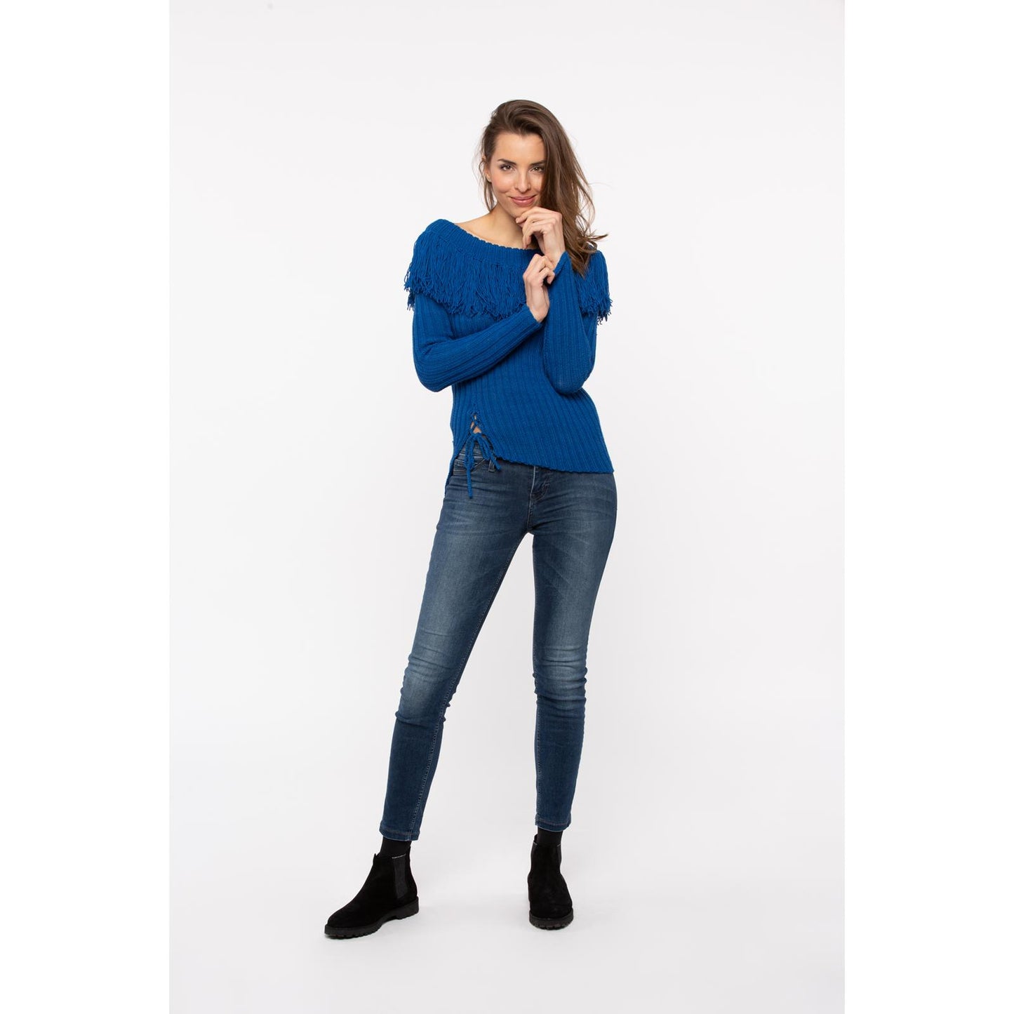 Modell 19204 Pullover Lapis Lazuli – Originalanleitung von © Austermann by Schoeller