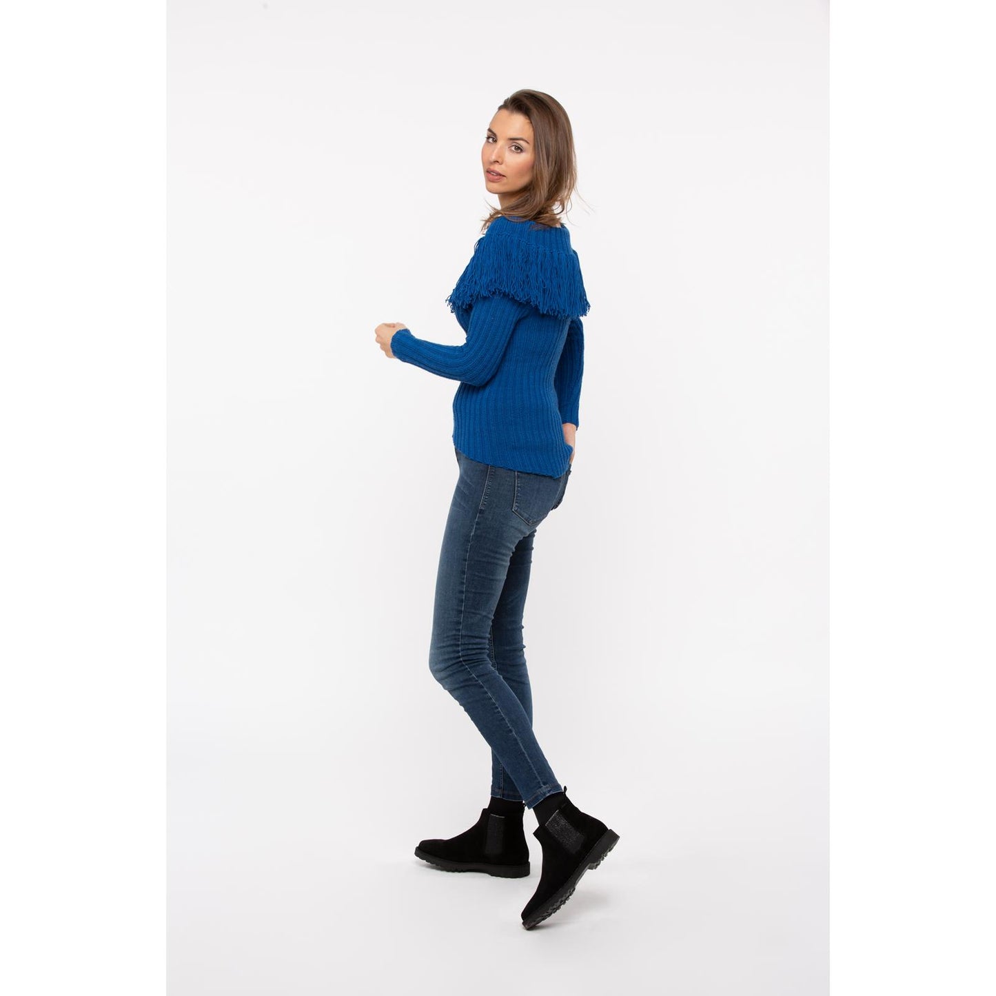 Modell 19204 Pullover Lapis Lazuli – Originalanleitung von © Austermann by Schoeller