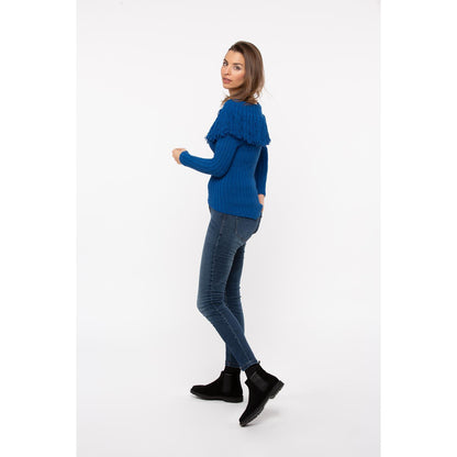 Modell 19204 Pullover Lapis Lazuli – Originalanleitung von © Austermann by Schoeller