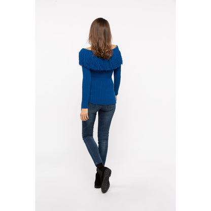 Modell 19204 Pullover Lapis Lazuli – Originalanleitung von © Austermann by Schoeller