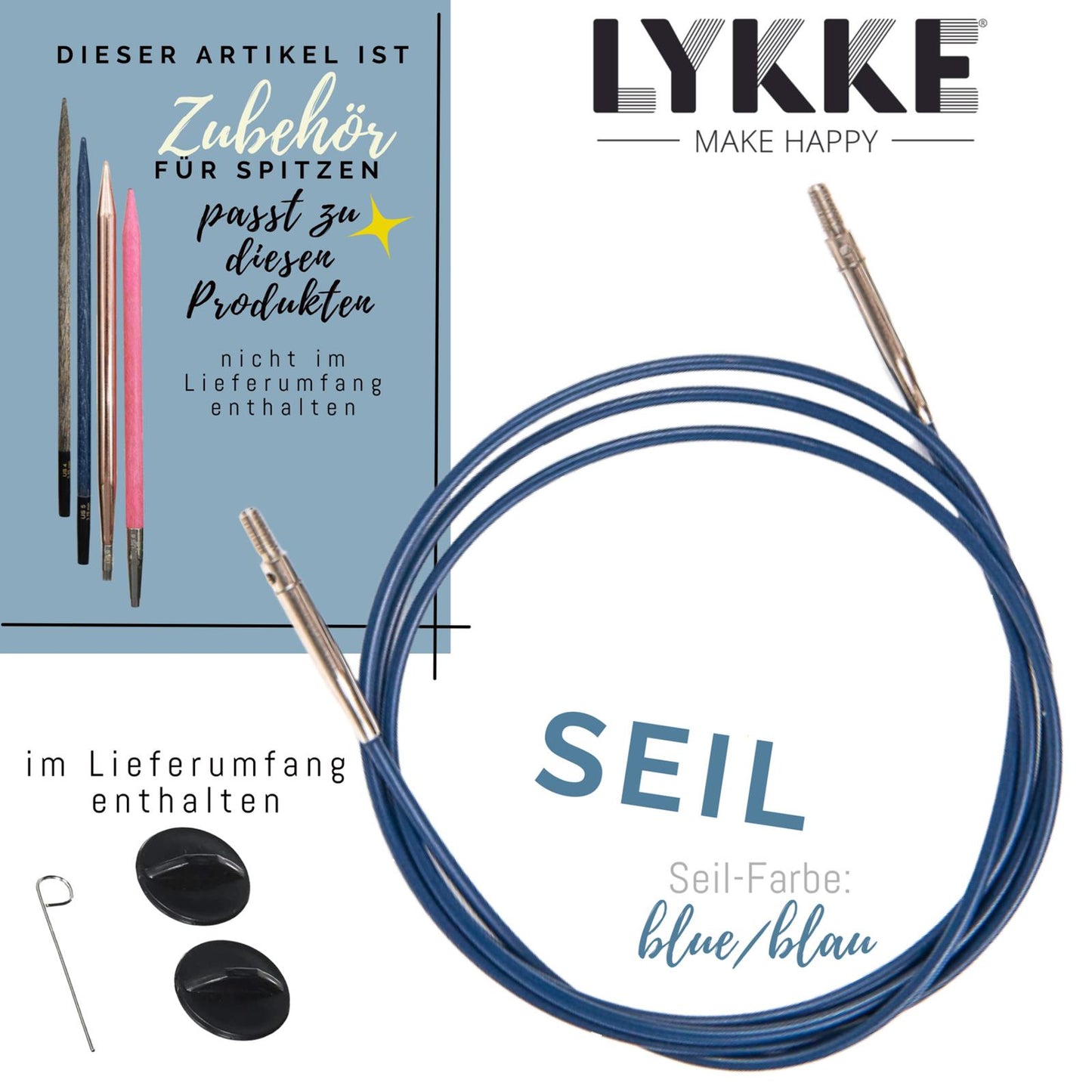 Lykke Seil für Spitzen 150cm, 15009010