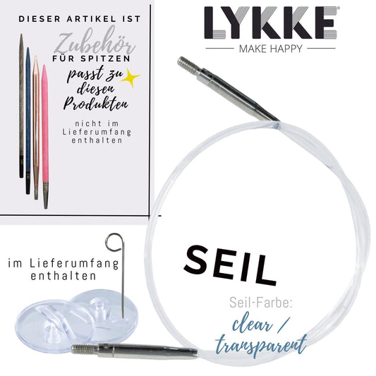 Lykke Seil für Spitzen 80cm, 15009010