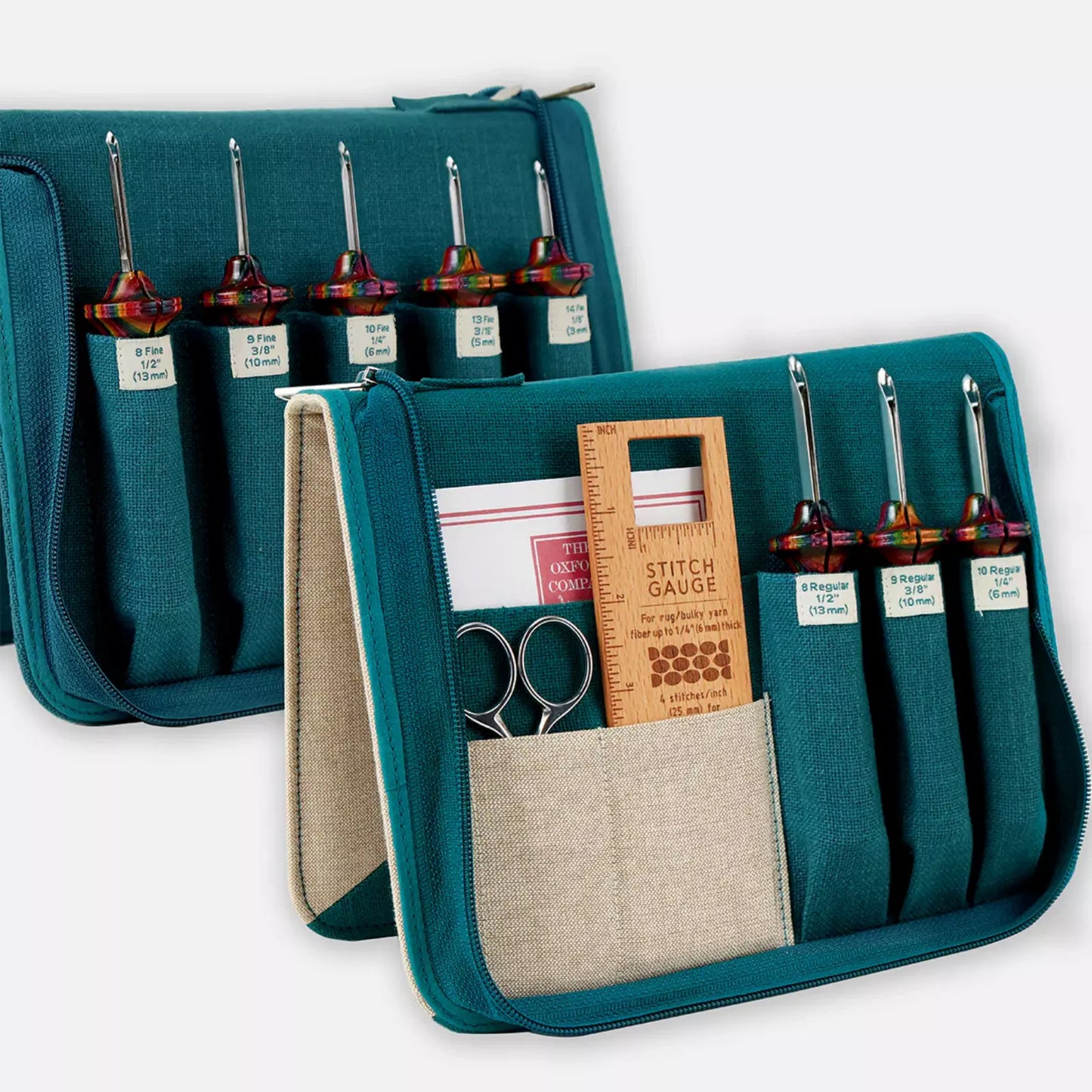 Punch Nadel Set Symfonie Wood Fine & Regular Point 8 Nadeln