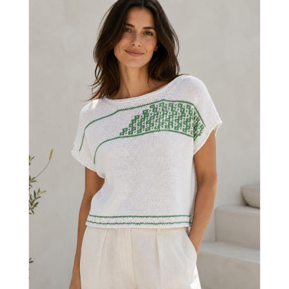Anleitung (de, en) von © Miss Loulou Design, Shirt Lina, Größe XS–XXL