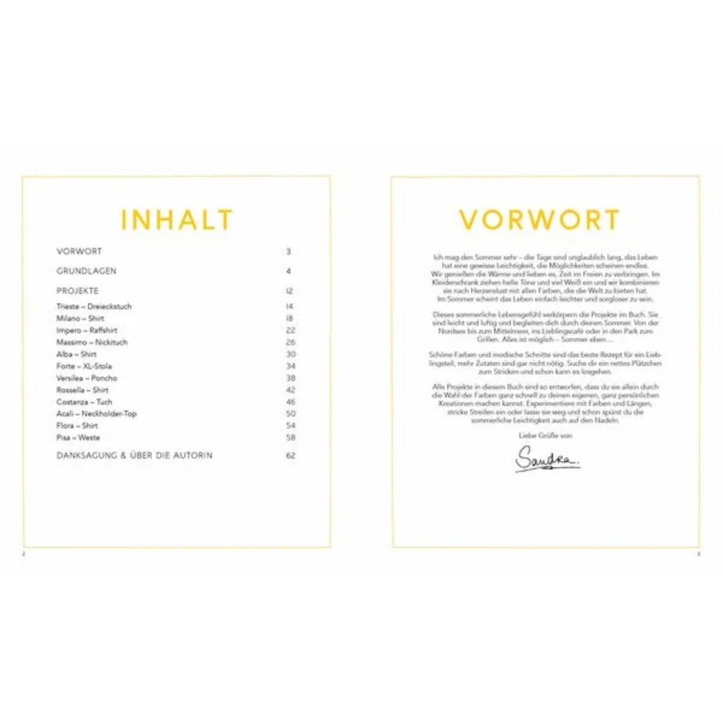 Shirts, Tops und Tücher stricken