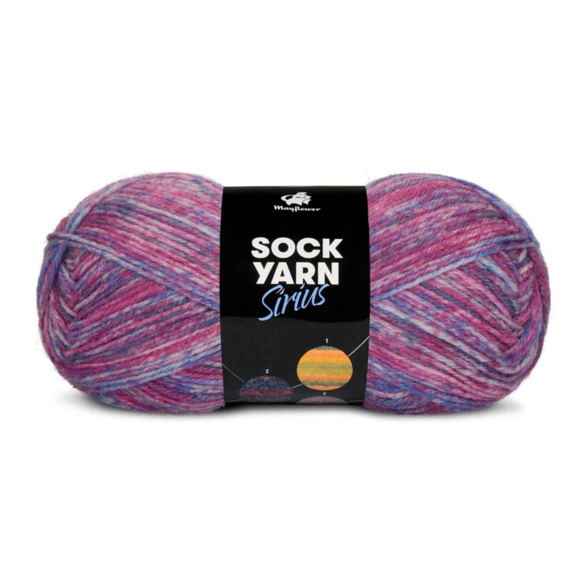Mayflower Sock Yarn Sirius 50g