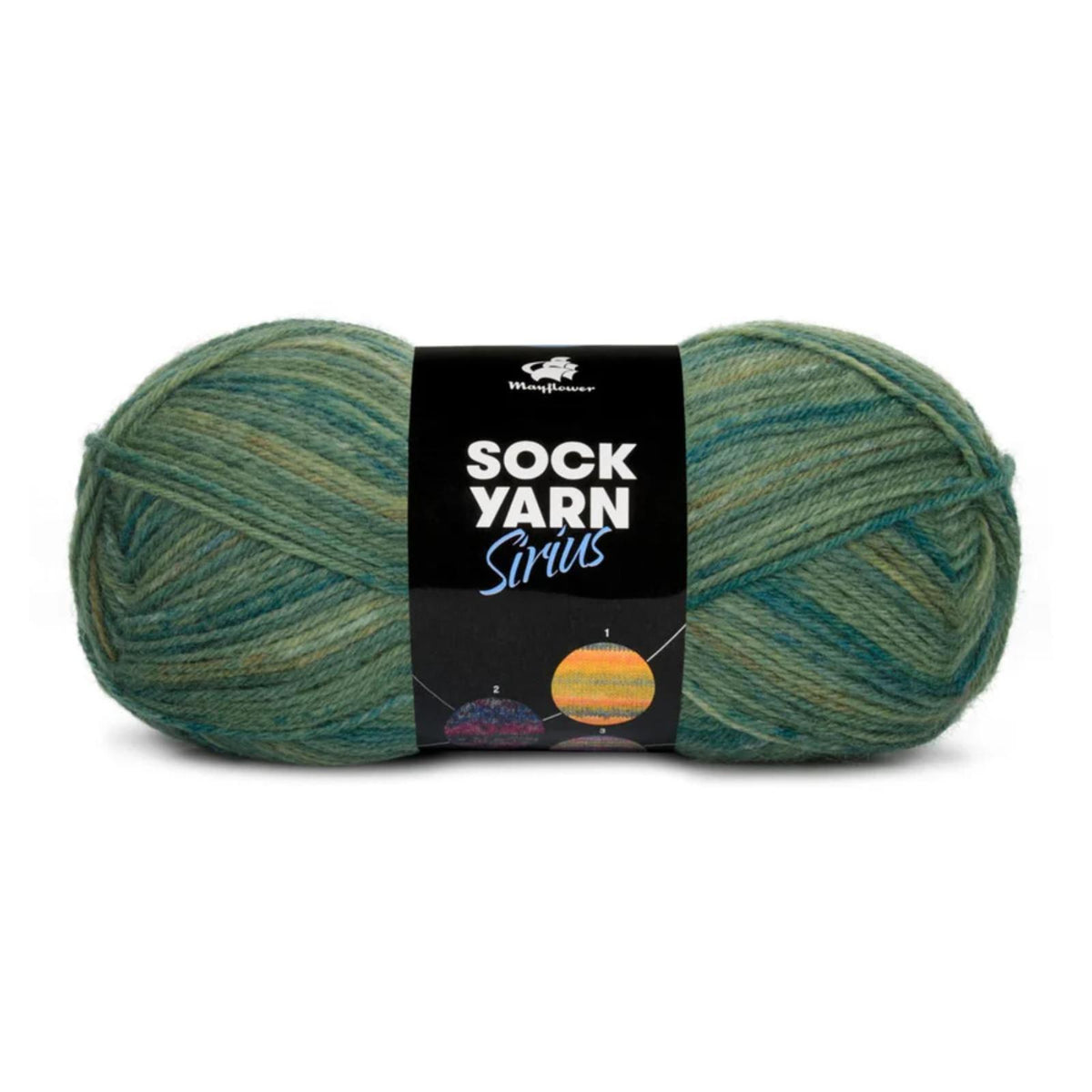 Mayflower Sock Yarn Sirius 50g