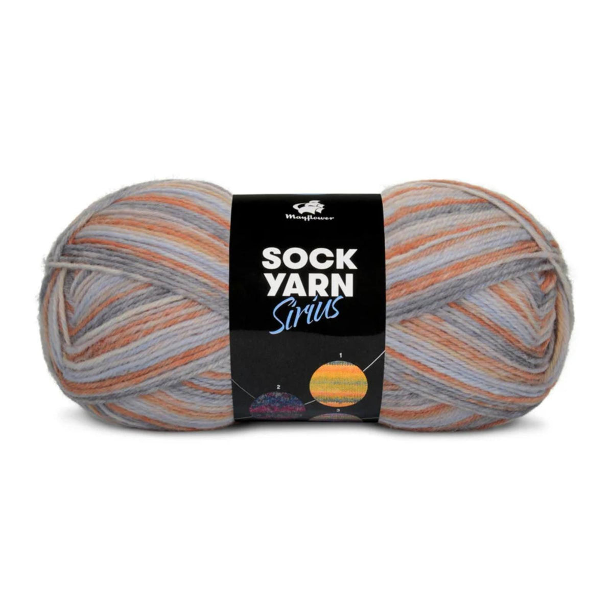 Mayflower Sock Yarn Sirius 50g
