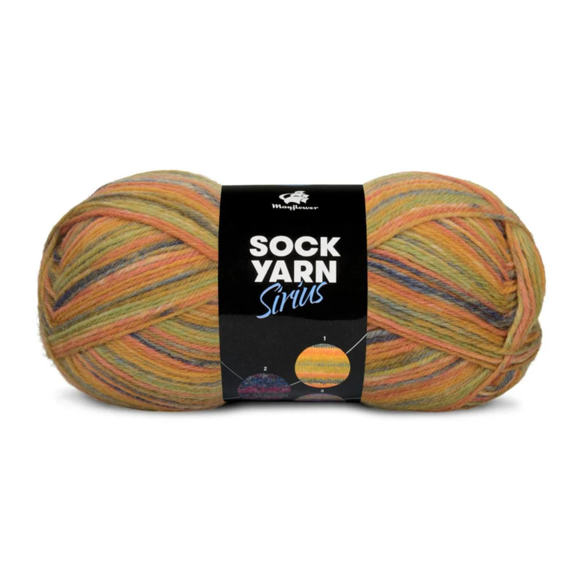 Mayflower Sock Yarn Sirius 50g