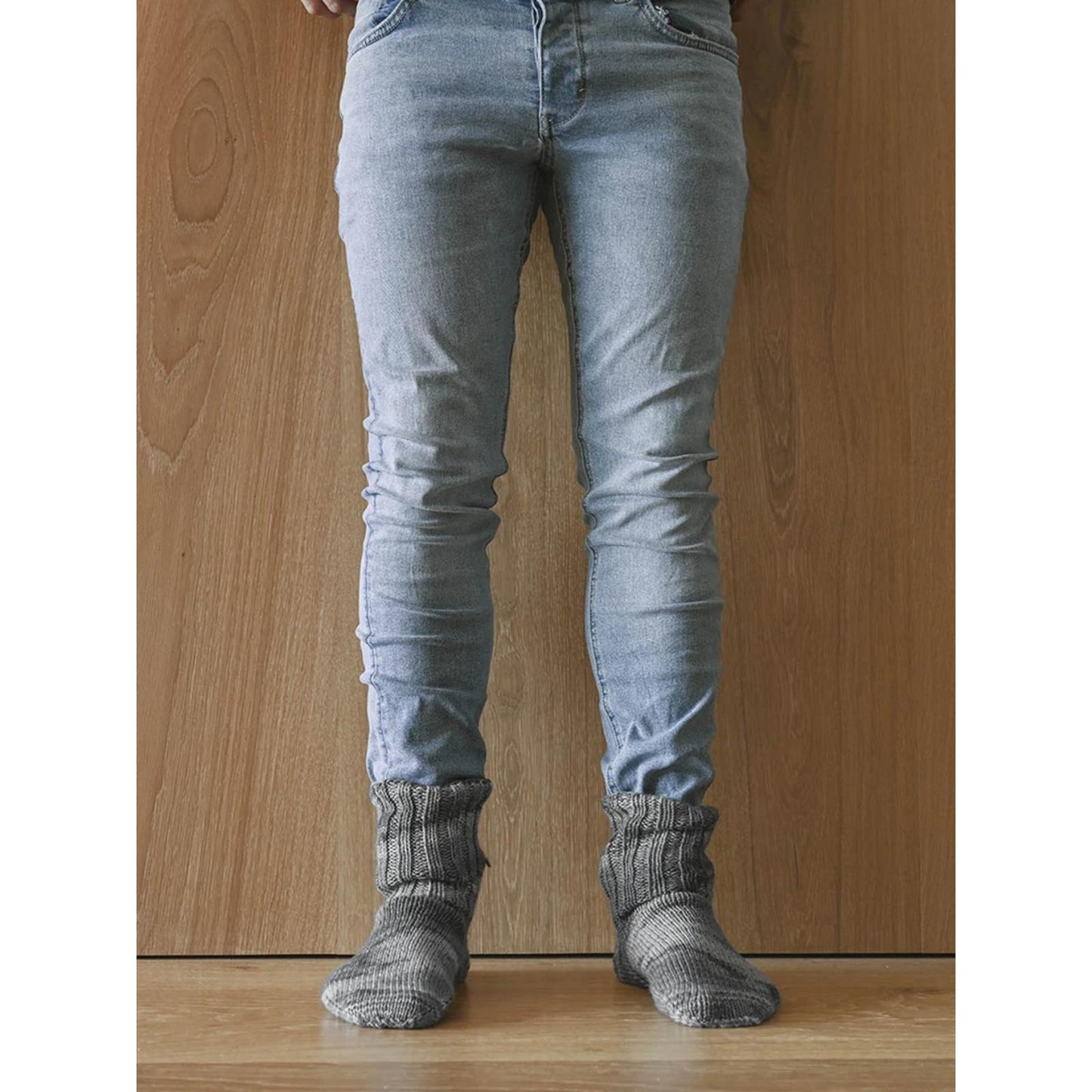 'Anleitung (de, en) von © Sandnes - Socken Nr. 4